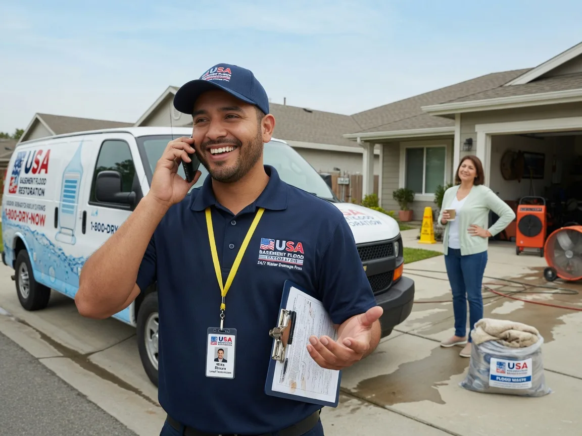 Basement Flood Cleanup Neffs, OH FAQs